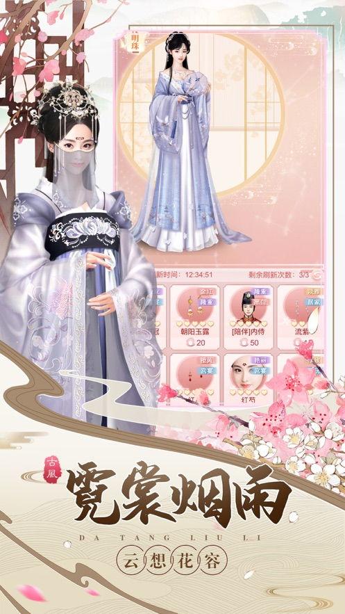 唐朝妃手机在线观看,穿越时空的宫廷传奇  第3张