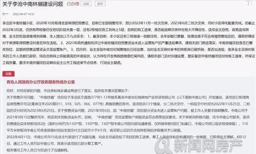 新闻爆料开发商被抓了,项目命运待定  第2张