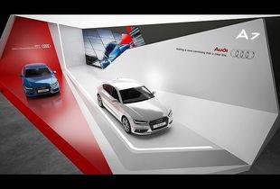 奥迪展台爆料视频大全最新,揭秘全新车型与未来科技盛宴 第2张 奥迪展台爆料视频大全最新,揭秘全新车型与未来科技盛宴 第2张