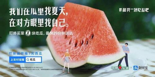吃瓜网红拍照文案夏天,瓜影斑斓——网红夏日拍照文案大盘点  第1张