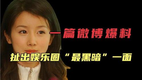 爆料娱乐圈黑暗内幕,暗流涌动的黑暗内幕曝光  第2张