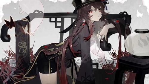 原神胡桃返场最新爆料图,胡桃强势回归！原神最新爆料图揭秘返场盛况  第1张